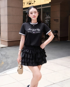 Áo Thun Cao Cấp Thêu - A129 - A130